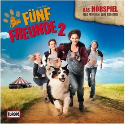 Produktbild von Fünf Freunde-Fünf Freunde 2 - Das Original-Hörspie