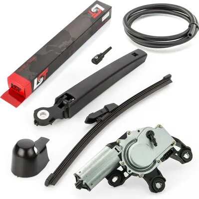 Produktbild von Wischermotor Heck Scheibenwischer Motor Wischblatt hinten für VW LUPO 6X1