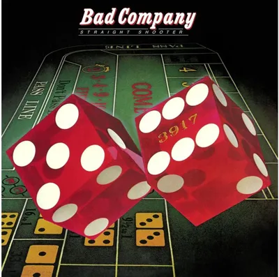 Produktbild von BAD COMPANY - Straight Shooter (2LP/180g/45rpm)