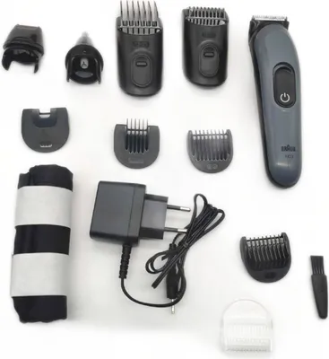 Produktbild von Braun Groomingset Herrenpflege Elektronik All in One Series 3 Präzision ultrascharfe Klingen
