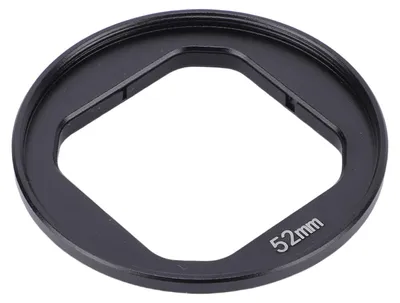 Produktbild von 52-mm-Filteradapterring, passend für die Insta360 Ace Pro 2 Action-Kamera, Filterhalterung, Kamerazubehör aus Aluminiumlegierung