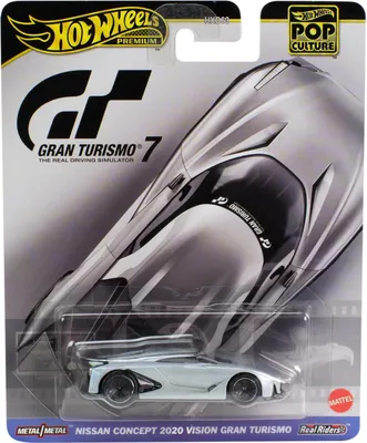 Zdjęcie produktu dla Hot Wheels HKC38, Pojazd wyścigowy, 3 lat(a), Metal, Plastik, Srebrny