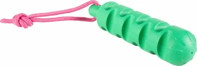 Produktbild von Coockoo Hundespielzeug Groovy Grip grün/rosa