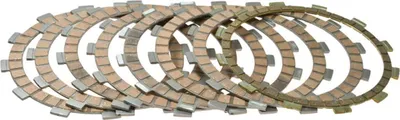 Immagine prodotto di Kit 8 dischi frizione TRW guarniti MCC446 D.152/166 per Yamaha
