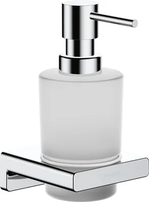 Produktbild von HANSGROHE 41745000 Lotionspender AddStoris chrom