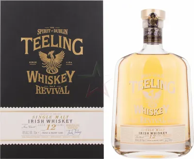 Obrázok produktu pre Teeling Whiskey 12 rokov REVIVAL Vol. V Írska whiskey 46,00 % 0,70 litra