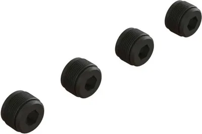 Produktbild von Arrma ARA330582 Nabenmutter (Schwarz) (4)