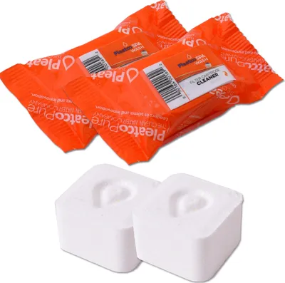 Produktbild von 2 Stück Pleatco Filterkartuschen Kartuschenfilter Reiniger Tabletten Filterreiniger für Whirlpool Filter
