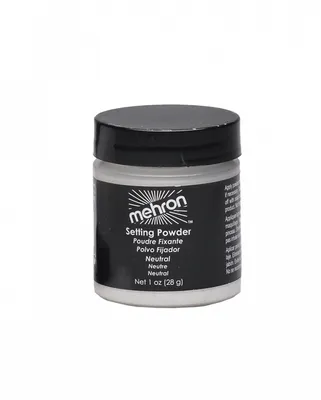 Produktbild von Mehron Fixierpuder neutral 28 g