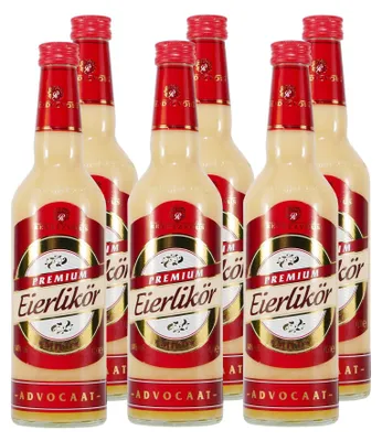 Produktbild von Rendezvous Eierlikör Advocaat -mild- (6 x 0,7L)