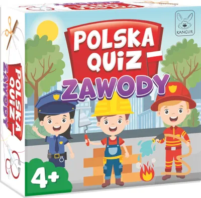 Zdjęcie produktu dla Gra Polska Quiz Zawody 4+ 75963