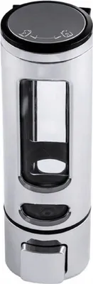 Produktbild von Manueller Seifenspender Flüssigseifenspender Wandmontage Dispender Seife Bad 10926