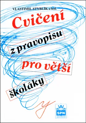 Immagine prodotto di Cvičení z pravopisu pro větší školáky | Vlastimil Styblík
