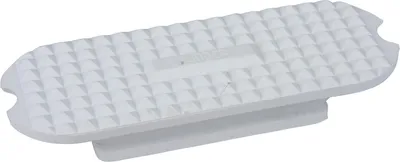 Produktbild von Waldhausen Steigbügeleinlage Fillis, Paar weiß 11 cm