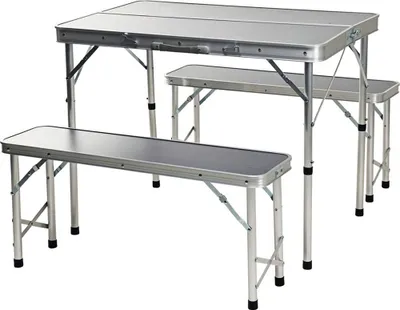 Produktbild von Klappbares Camping-Set aus 3 Teilen