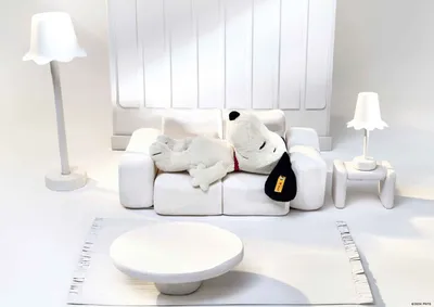 Immagine prodotto di Snoopy 30 weiss
