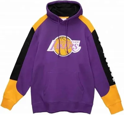 Produktbild von Mitchell & Ness Sweatshirts Nba Los Angeles Lakers, FPHDMI19033LALPURP, Größe: S