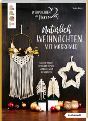 Image de Natürlich Weihnachten mit Makramee (kreativ.kompakt.)