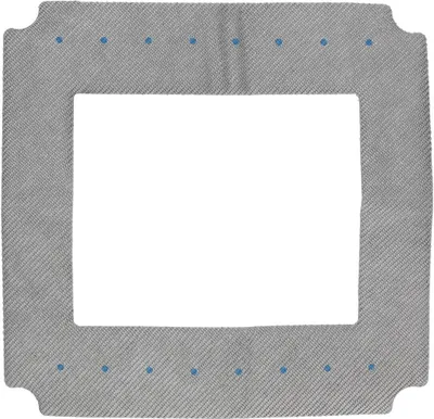 Produktbild von Ecovacs 201-1637-0600 Reinigungspad Cleaningpad Pad Reinigungspad Cleaningpad Pad Tuch Reinigungstuch Ersatztuch Ersatzpad Fensterreinigungstuch Fensterreinigungsroboter