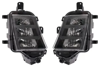 Image de Projecteurs antibrouillard NBL pour VW Golf 7 GTI 2013-2017 lampes halogènes.
