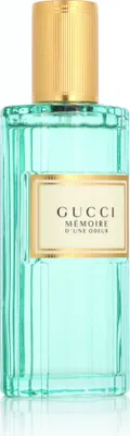 Produktbild von Gucci Mémoire d'une Odeur, Frauen, 60 ml, Nicht nachfüllbare Flasche, Spray, ALCOHOL DENAT., PARFUM/FRAGRANCE, AQUA/WATER/EAU, BENZYL SALICYLATE, ETHYLHEXYL METHOXYCINNAMATE,..., 1 Stück(e)