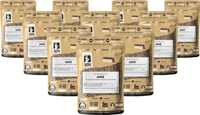 Produktbild von Anis, ganz, hoch aromatisch, zum Backen oder Kochen, 10 x 100g