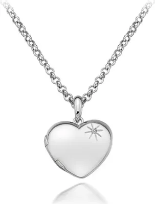 Obrázok produktu pre Hot Diamonds Memories Heart Pendant DP495 Damenhalskette