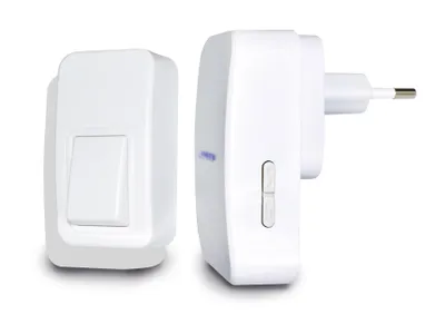Immagine prodotto di Campanello senza fili ECO - senza batterie e cavo