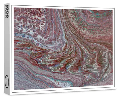 Produktbild von raxxa Premium-Puzzle "Farbenrausch 9", 1000 Teile