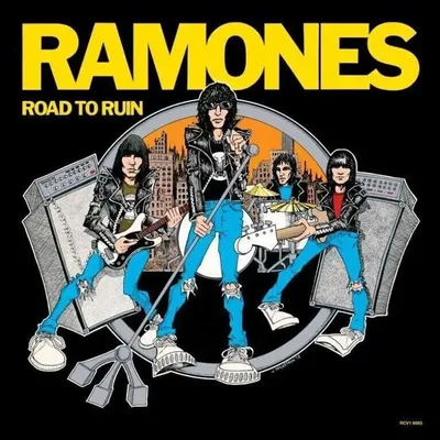 Obrázek produktu pro Ramones - Road To Ruin (Remastered) (LP)