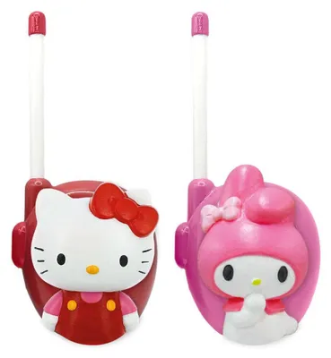 Produktbild von Hello Kitty My Melody Walkie Talkie 3D