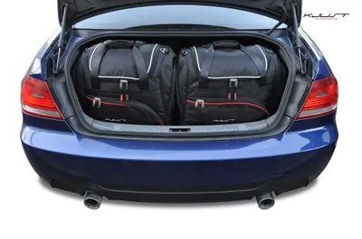 Produktbild von Bmw 3 Coupe 2006-2013 Kofferraumtaschen Set 4 Stk