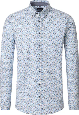 Produktbild von CASAMODA - Casual Fit Hemd (126130260), Größe:4XL, Farbe:Beige (600)