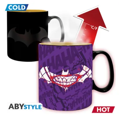 Produktbild von DC COMICS - Mug Heat Change - "Batman Matte"