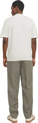 Image de Jack & Jones George Polo Tricot plat en coton doux, Col polo classique avec patte de boutonnage, Coupe décontractée et confortable