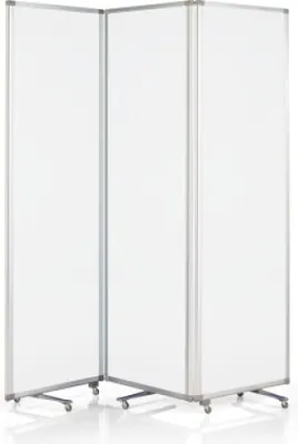 Produktbild von Magnetoplan Raumteiler mobil 60x180cm - Halbtransparent
