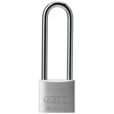 Zdjęcie produktu dla Zamek na klucz ABUS Titalium 64ti/30hb60 Stal Aluminium Bardzo długi (3 cm)
