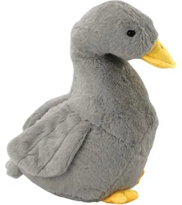 Obrázek produktu pro Plyšová husa Maskot Grey Cuddly Duck Plyš 40Cm