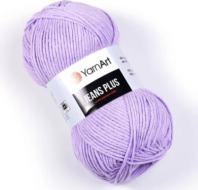 Obrázek produktu pro YarnArt Jeans Plus příze 100 g / 160 m - barva 89 fialek - pletací a háčkovací příze