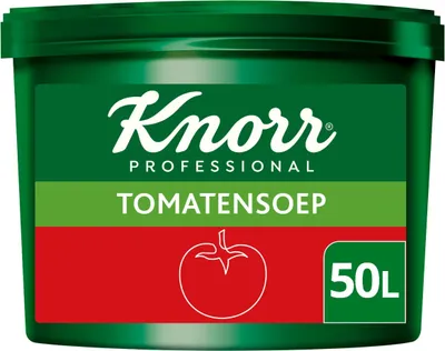 Produktbild von Knorr Tomatensuppe Pulverausbeute 50L - 3,25 Kilo