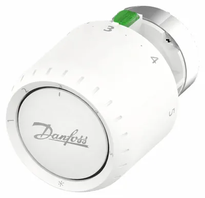 Produktbild von Danfoss Service-Thermostatkopf Aveo RA/V, gasgefüllt, EF, 1 Stk.