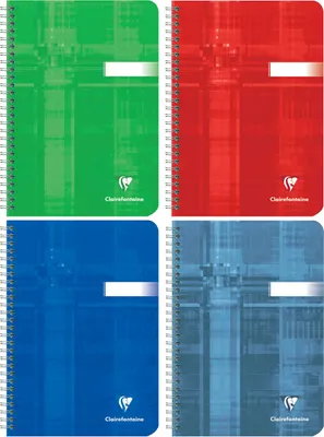 Produktbild von Clairefontaine 8542C, Muster, 90 Blätter, 90 g/m², Softcover, Universal