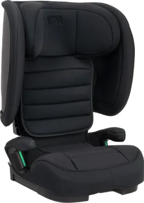 Produktbild von Novi Max i-Size Autositz R129 – 100–150 cm – klappbar – inklusive Transporttasche - Schwarz