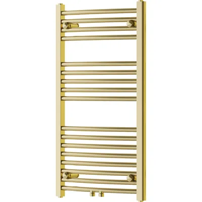 Zdjęcie produktu dla Mexen Ares grzejnik łazienkowy 900 x 500 mm, 294 W, złoty - W102-0900-500-00-50