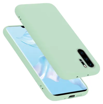 Produktbild von Cadorabo Schutzhülle für Huawei P30 PRO Hülle in Grün Handyhülle Case Cover TPU Etui