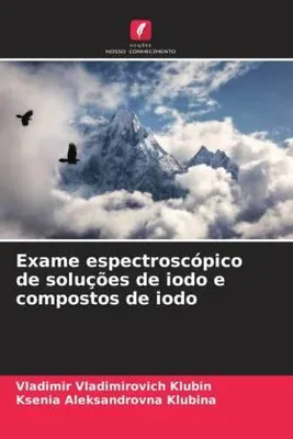 Produktbild von Exame espectroscópico de soluções de iodo e compostos de iodo