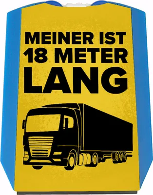 Produktbild von Meiner ist 18 Meter lang Parkscheibe mit 2 Einkaufswagenchips für LKW-Fahrer