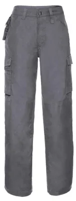 Image de Russell - Pantalons de travail pour hommes LT5984 (28R) (gris)