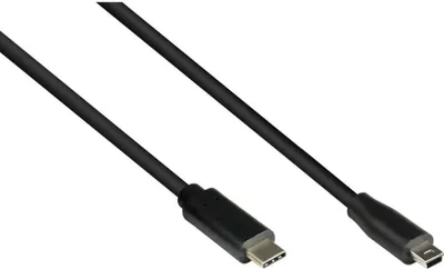 Obrázek produktu pro Propojovací kabel USB-C na Mini B USB 2.0, 0,15 m