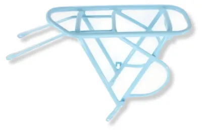 Zdjęcie produktu dla Bagażnik Bikefun 26 baby blue